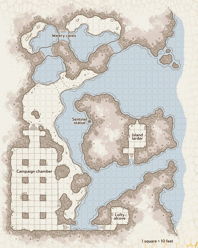 050 map 5.5 bronze dragon lair