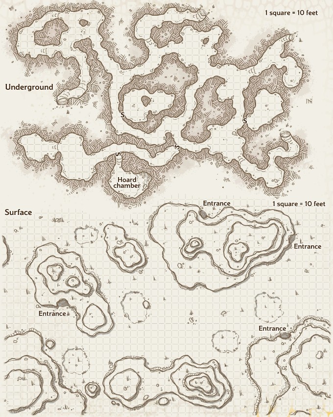 052 map 5.6 copper dragon lair