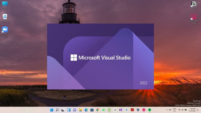 Visual Studio 2022正式版发布