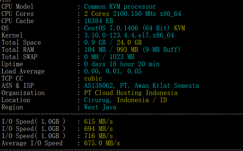 3个月不到4块钱的印尼vps 开通了。-蓝色骨头-谷姐靓号网