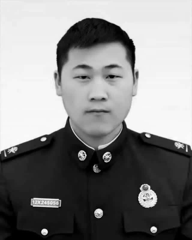 救人牺牲的24岁消防员陈建军被追授“安徽青年五四奖章”-幽兰花香