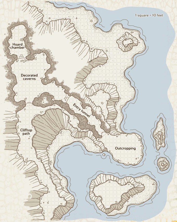 081 map 5.14 topaz dragon lair