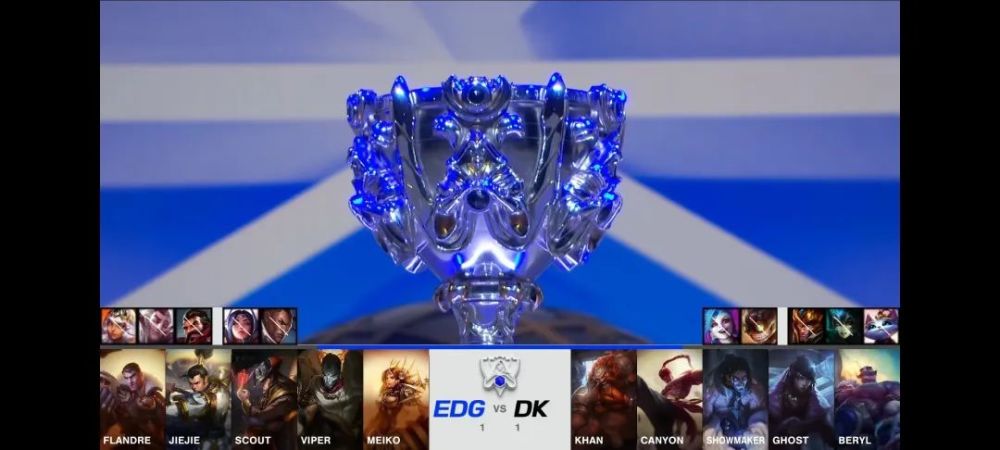 【S11全球总决赛】决赛 11月6日 EDG vs DK第二局
