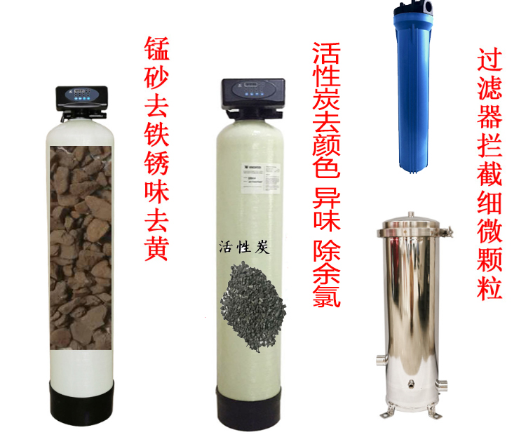 发一个井水有铁锈的帖子，那个净水器的帖子锁了。