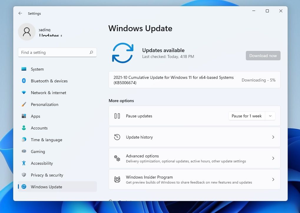 Windows 11 21H2 Build 22000.282（可安装安卓APP版本）插图1