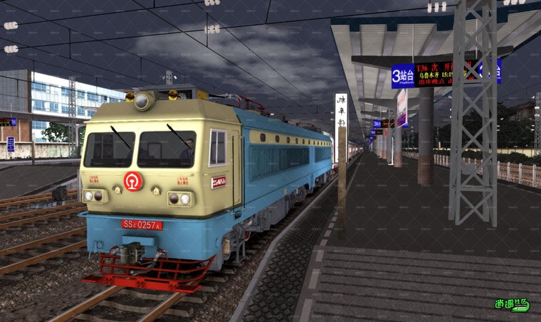 模拟火车2019中文版下载