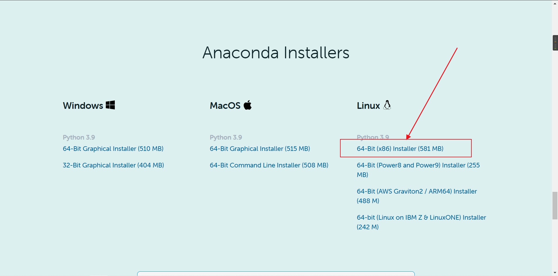 Linux centos7下安装Anaconda-第2张图片-予夜以星
