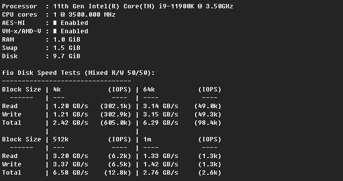 【测评】HostCram &quot;LXC-1G_Special&quot; 简单测试